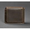 Портмоне з натуральної шкіри 4.2 (темно-коричневе)