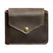 Портмоне з натуральної шкіри 4.2 (темно-коричневе)
