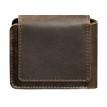 Портмоне з натуральної шкіри 4.2 (темно-коричневе)