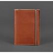 Обкладинка для паспорта зі шкіри 2.0 (світло-коричнева)