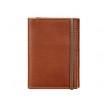 Обкладинка для паспорта зі шкіри 2.0 (світло-коричнева)