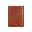 Обкладинка для паспорта зі шкіри 2.0 (світло-коричнева)