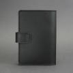 Обложка для паспорта из кожи 3.0 (черная)