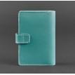 Обкладинка для паспорта зі шкіри 3.0 (бірюзова)