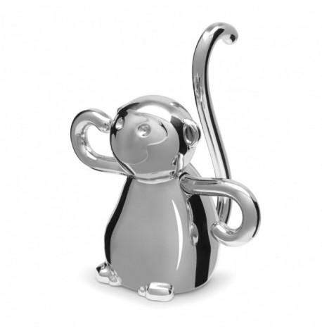 Тримач для кілець Zoola Monkey Umbra (хром)