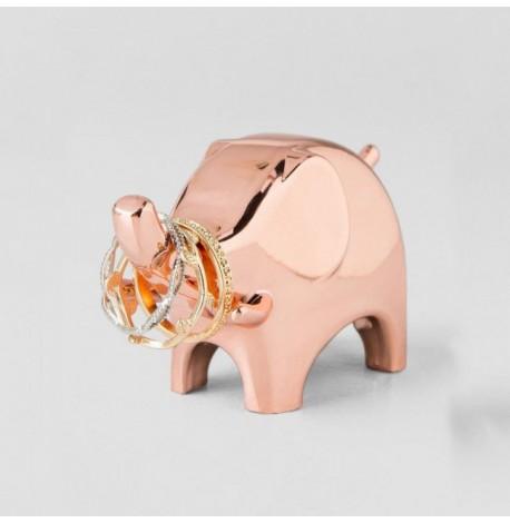 Тримач для кілець Anigram Elephant Umbra (мідь)