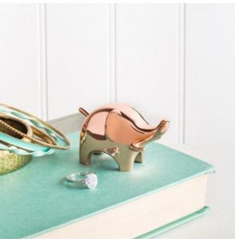 Тримач для кілець Anigram Elephant Umbra (мідь)