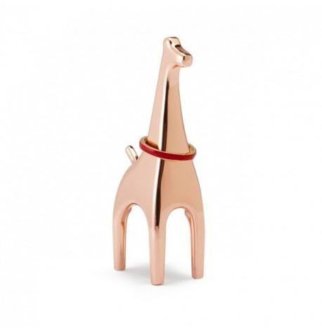 Тримач для кілець Anigram Giraffe Umbra (мідь)