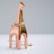 Тримач для кілець Anigram Giraffe Umbra (мідь)