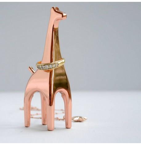 Тримач для кілець Anigram Giraffe Umbra (мідь)