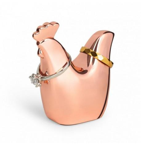 Тримач для кілець Anigram Rooster Umbra (мідь)