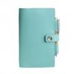 Кожаный блокнот софт-бук 4.0 A5 mini (бирюзовый)