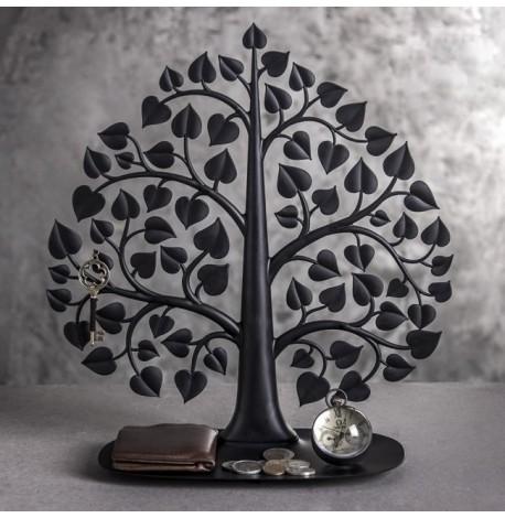 Органайзер для прикрас та аксесуарів Bodhi Qualy (чорний)