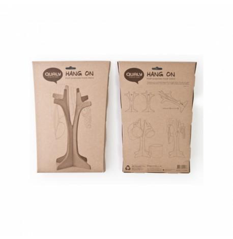 Органайзер для аксесуарів і прикрас Hang On Qualy (білий)