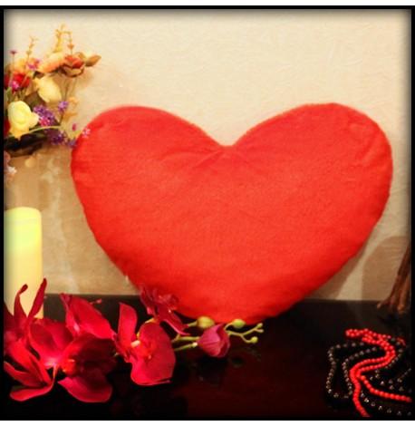 Led подушка серце "Я тебе кохаю" (червона)