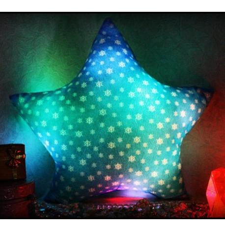 Светящаяся подушка "Звездочка"