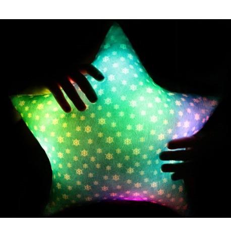 Светящаяся подушка "Звездочка"