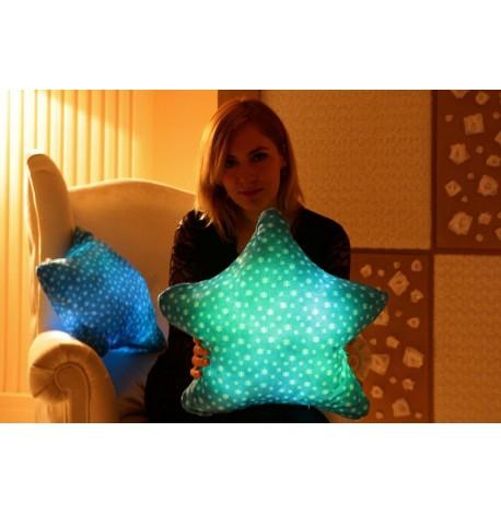 Светящаяся подушка "Звездочка"