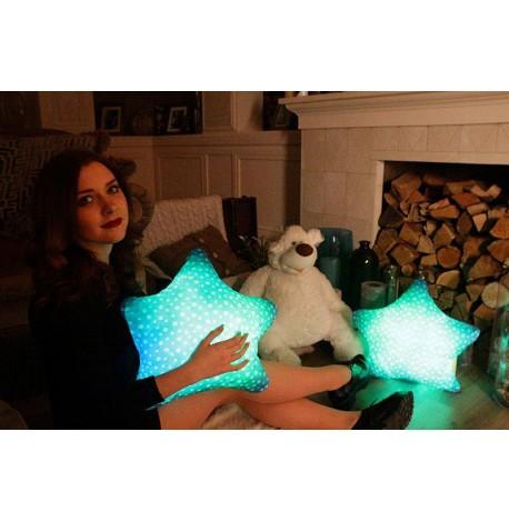 Светящаяся подушка "Звездочка"