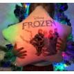 Светящаяся подушка звездочка "Frozen"