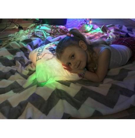 Светящаяся подушка звездочка "Frozen"