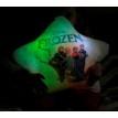 Светящаяся подушка звездочка "Frozen"