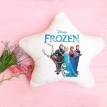 Светящаяся подушка звездочка "Frozen"