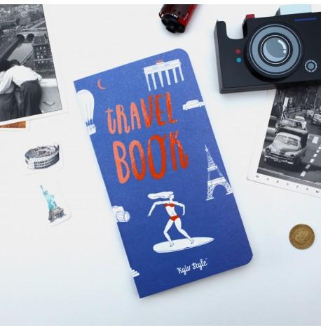 Блокнот TravelBook (синій)