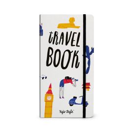 Блокнот TravelBook (белый)
