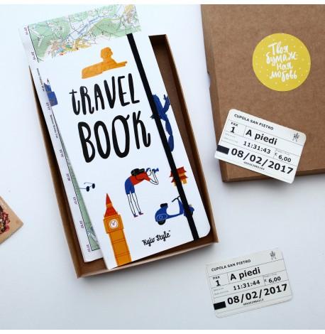 Блокнот TravelBook (білий)