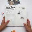 Блокнот TravelBook (білий)