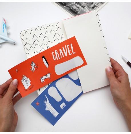 Блокнот TravelBook (білий)