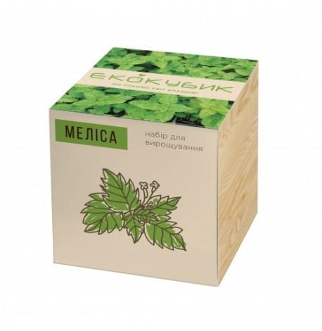 Экокуб для выращивания растений "Мелисса"