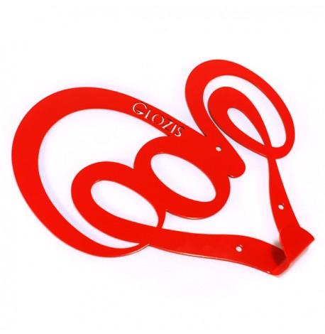 Настінна вішалка для одягу Love