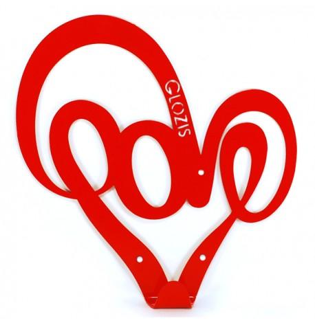 Настінна вішалка для одягу Love