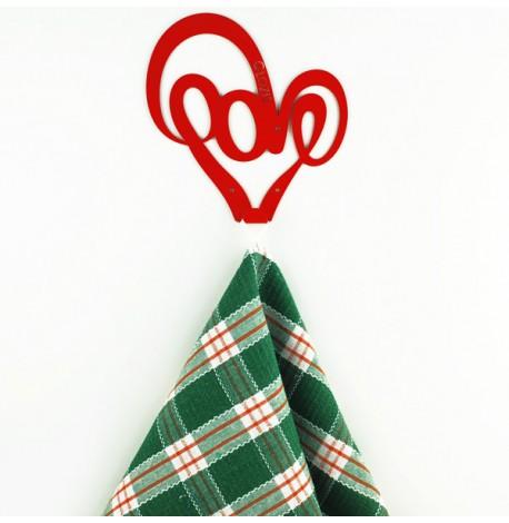 Настінна вішалка для одягу Love