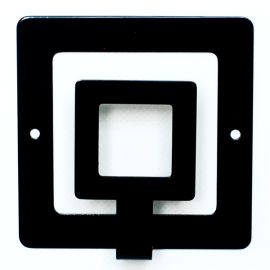 Настенный крючок для одежды Glozis Square