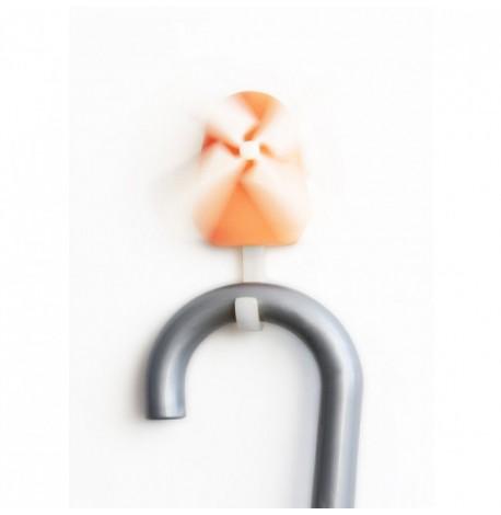 Настенный крючок для одежды Windmill Qualy (оранжевый)