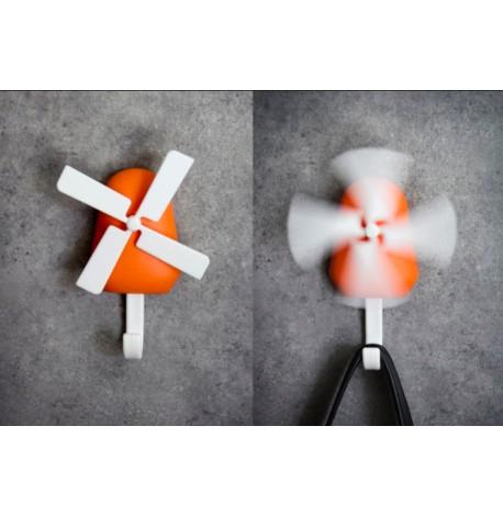 Настенный крючок для одежды Windmill Qualy (оранжевый)