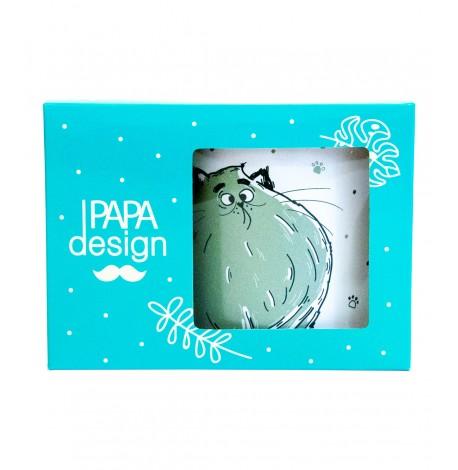 Чашка з котом «Без печенек не наливать» (350 мл)