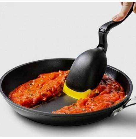 Кухонна ложка-ополоник Spadle Dreamfarm (жовта)