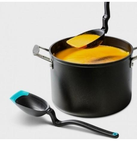 Кухонна ложка-ополоник Spadle Dreamfarm (жовта)