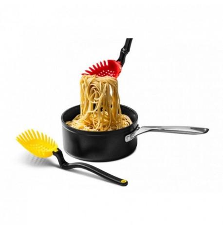 Кухонна ложка-шумівка Holey Spadle Dreamfarm (жовта)