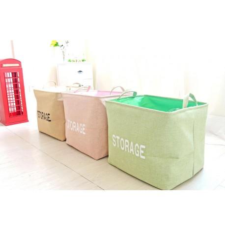 Кошик для іграшок, білизни Storage (рожевий)