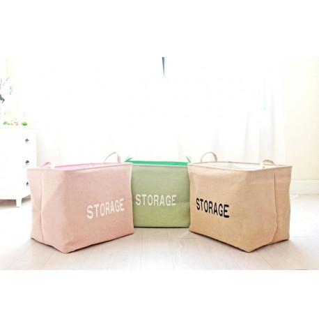 Кошик для іграшок, білизни Storage (рожевий)