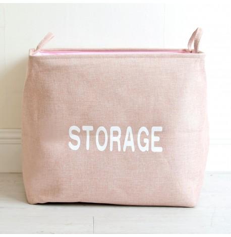 Кошик для іграшок, білизни Storage (рожевий)