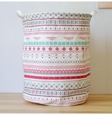 Кошик для іграшок, білизни на зав'язках Pattern