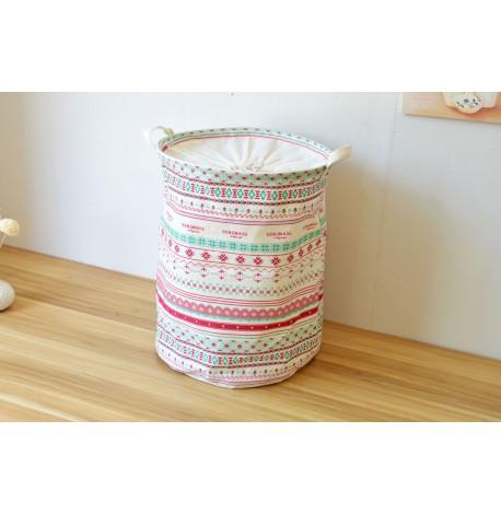 Кошик для іграшок, білизни на зав'язках Pattern