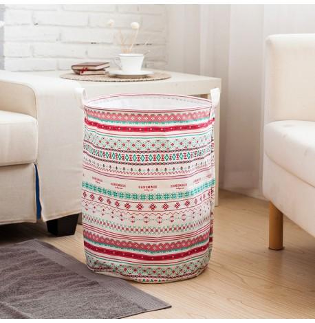 Кошик для іграшок, білизни на зав'язках Pattern