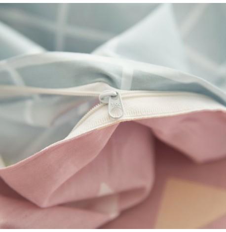 Полуторный комплект постельного белья Home Sweet Home (хлопок)